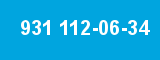 931 112-06-34 931 112-06-34